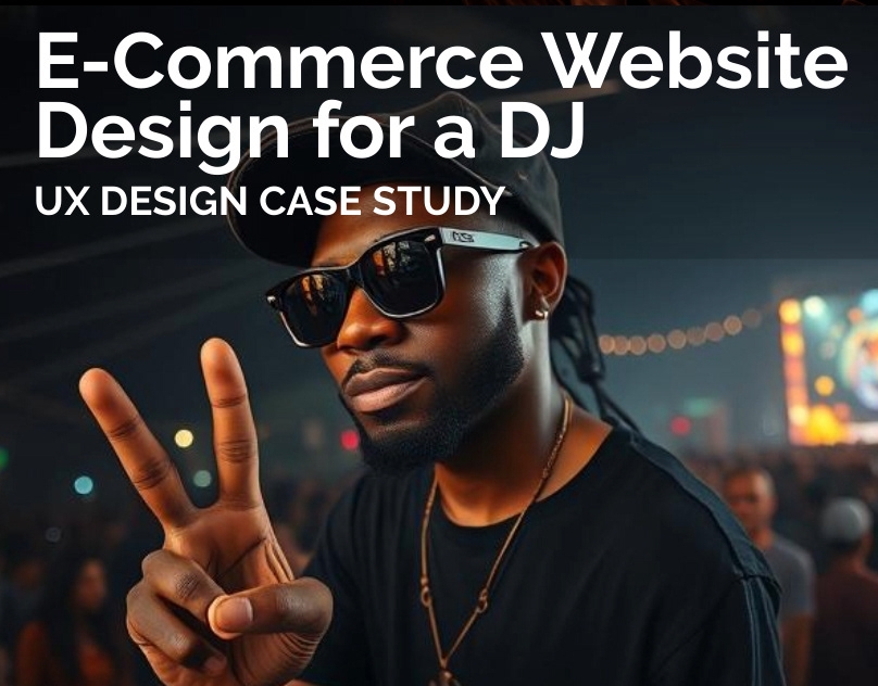 SHAMANTRONIC-E-Commerce-Design-for-a-DJ-UX
